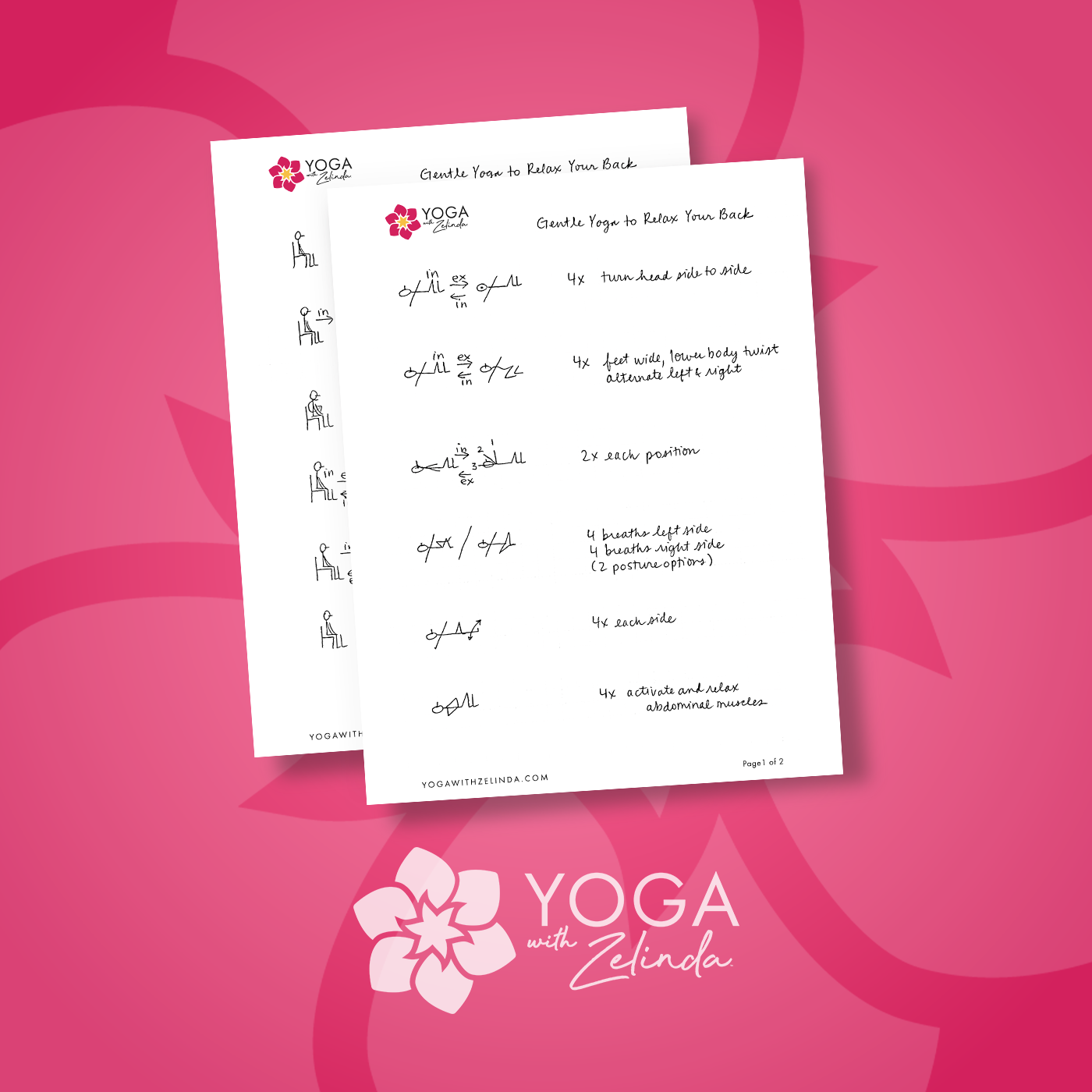 PRINTABLES — Yoga with Zelinda